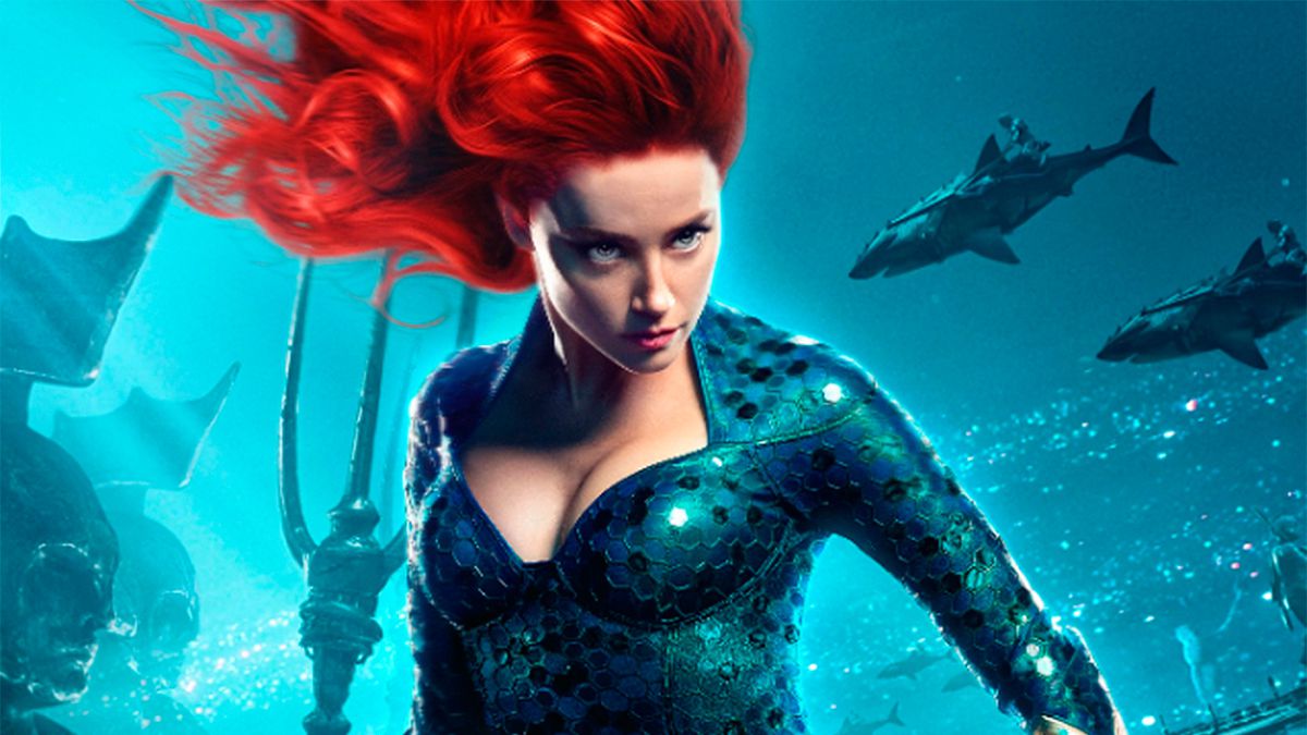 Aquaman: Esta es la razón por la que cortan a Amber Heard