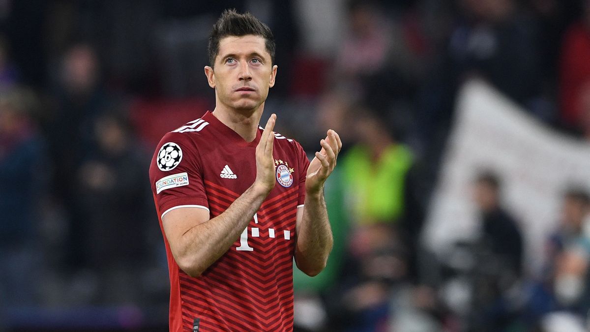 FC Barcelona quiere Lewandowski para la próxima temporada