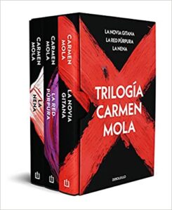 Carmen Mola trilogia literaria