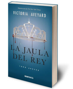 Victoria Aveyard libros para leer o regalar