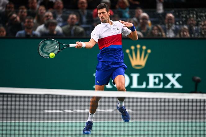 Novak Djokovic avanza a los cuartos del Master 1000 de Roma