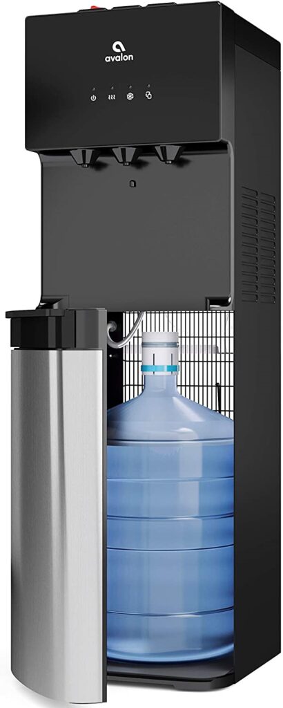 Avalon refrigerador de agua con carga en parte inferior
