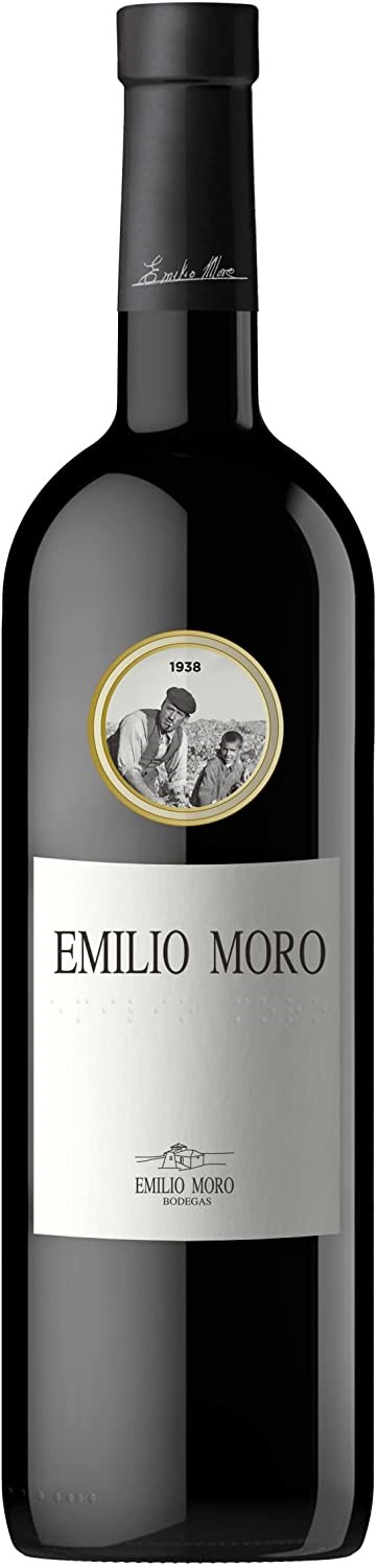  Emilio Moro Vino Tinto, Tempranillo, Ribera del Duero, 750 ml