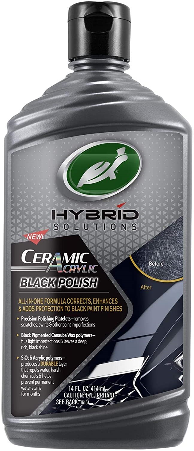 Turtle Wax 53448 Hybrid Solutions - Esmalte de cerámica acrílico negro