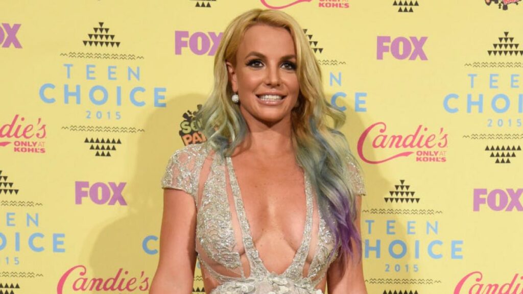 Britney Spears en los Teen Choice Awards
