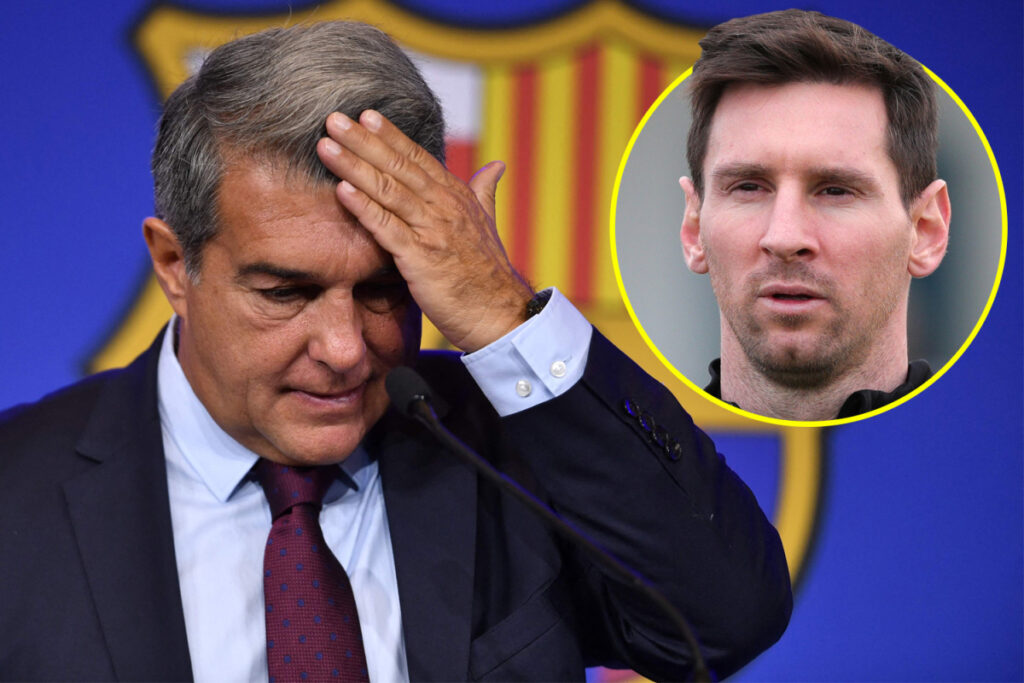 Joan Laporta: «Si Messi quiere volver, deberá ser gratis»