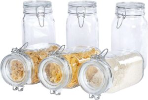 Top 5 recipientes de cristal para tu cocina