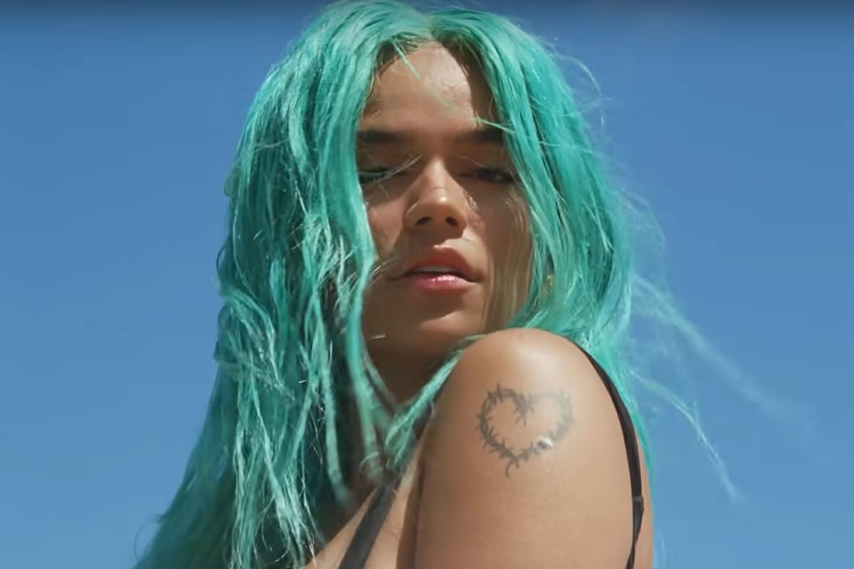 Karol G sube foto candente a Instagram