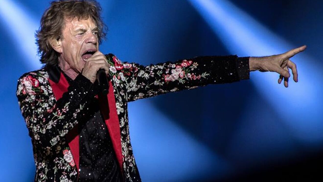 Mick Jagger dio positivo a Covid-19