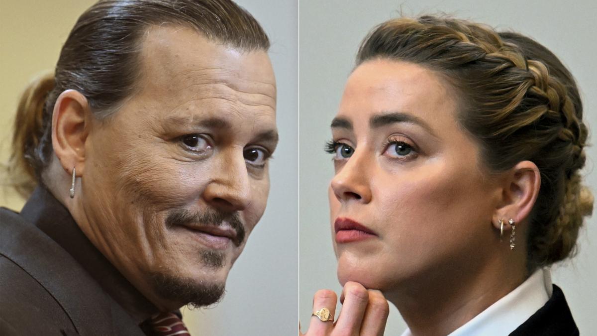 Las reacciones de Jhonny Depp y Amber Heard luego del juicio