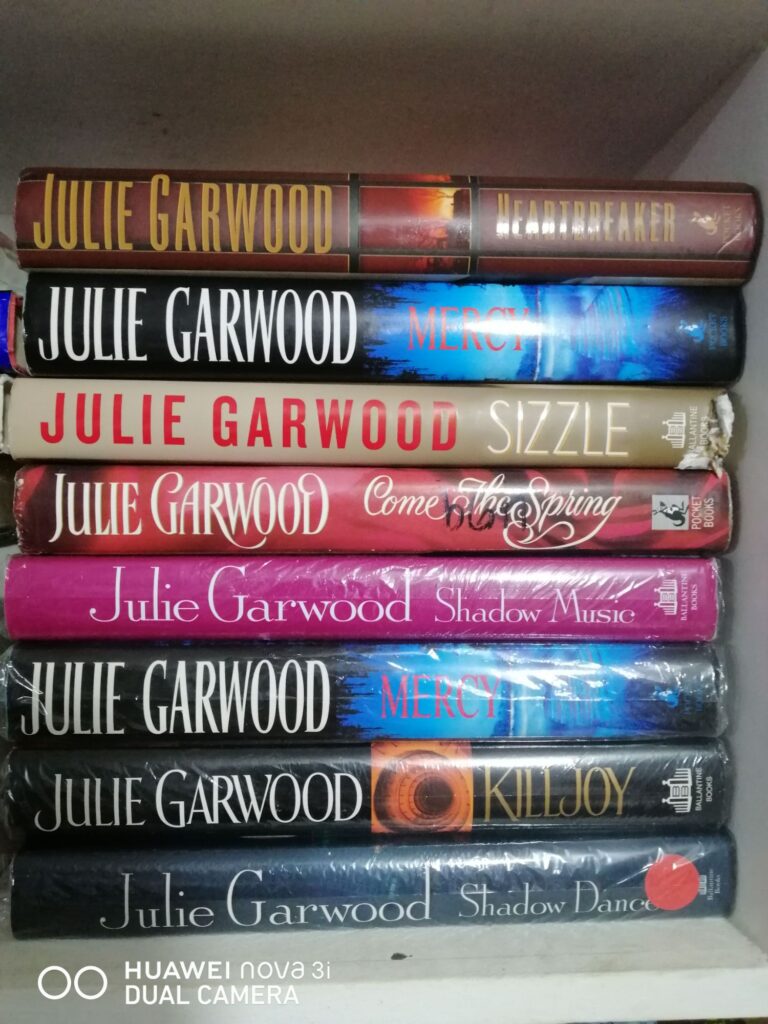 Julie Garwood libros para leer o regalar