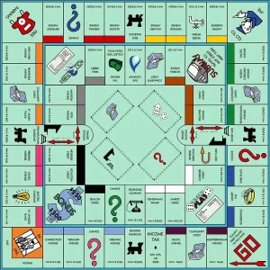Monopoly tablero