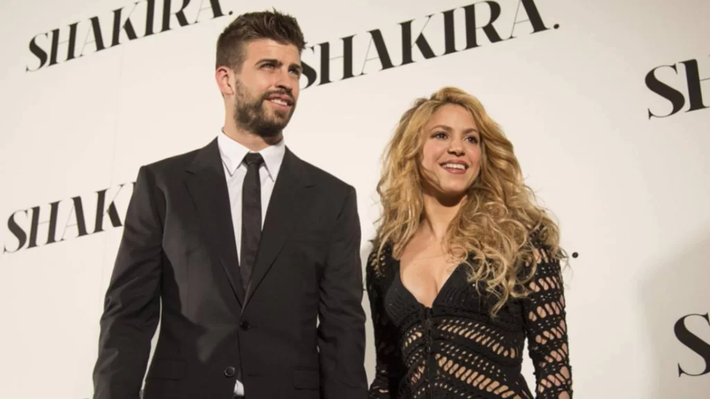 Piqué y Shakira estarían separados según periódico español
