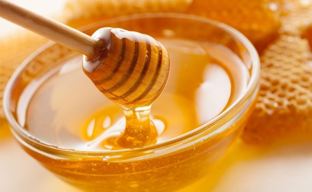 miel para la tos
