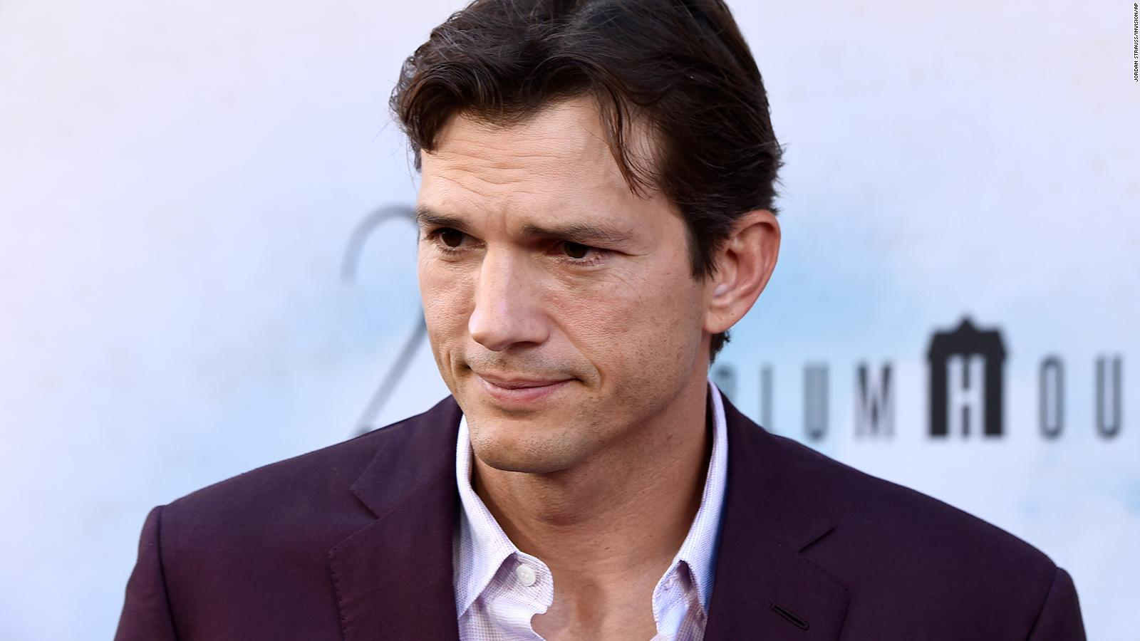 Ashton Kutcher habló sobre su enfermedad
