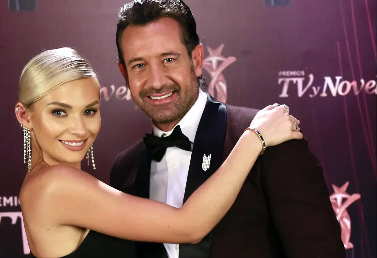 Gabriel Soto y Irina Baeva no puede casarse