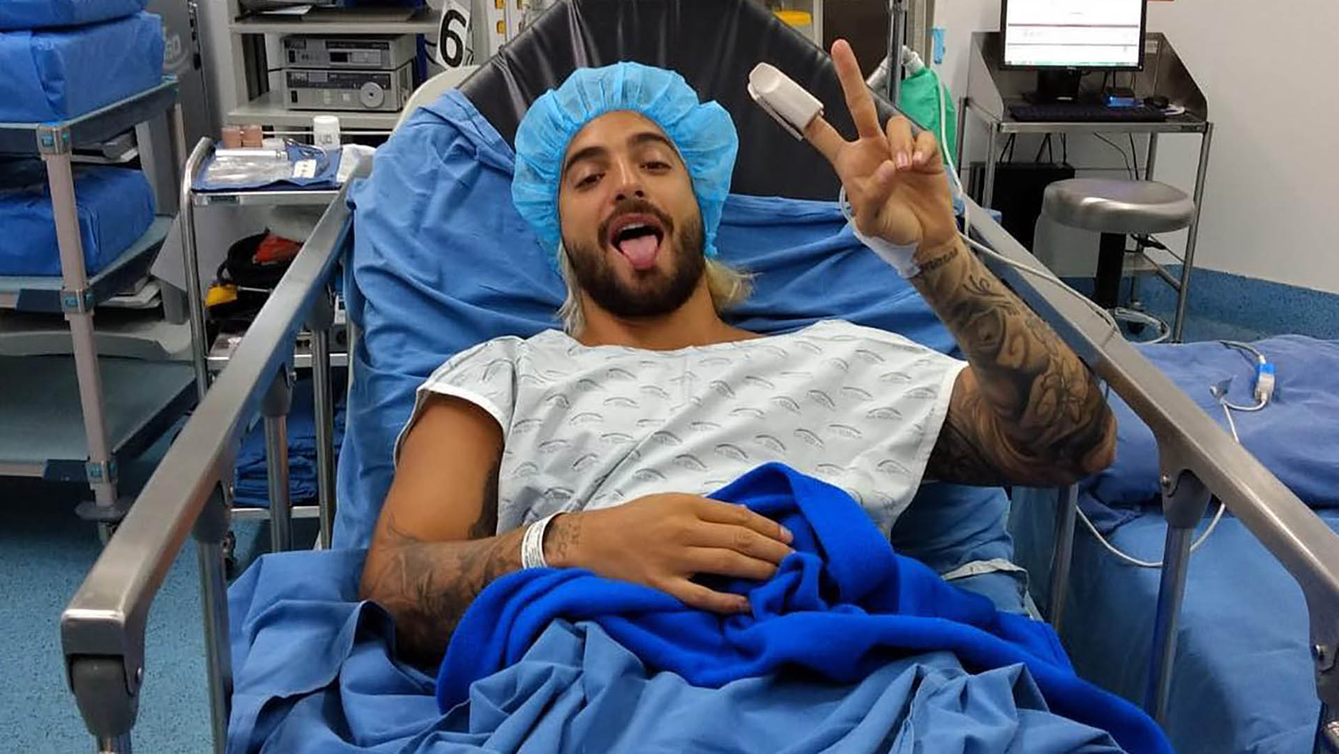 Maluma anuncia que ser&aacute; operado