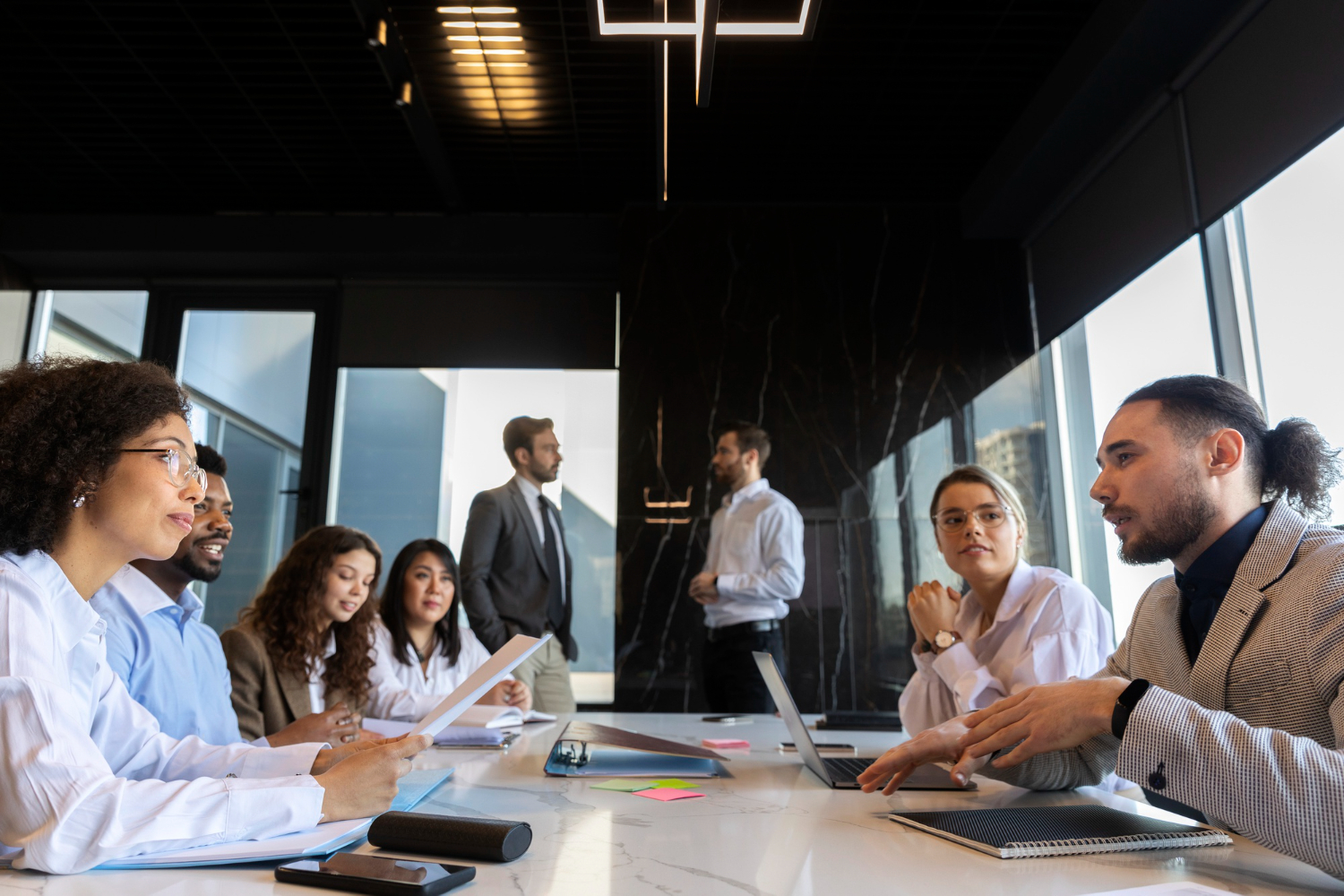 Comunicación empresarial: tipos, características, salidas laborales
